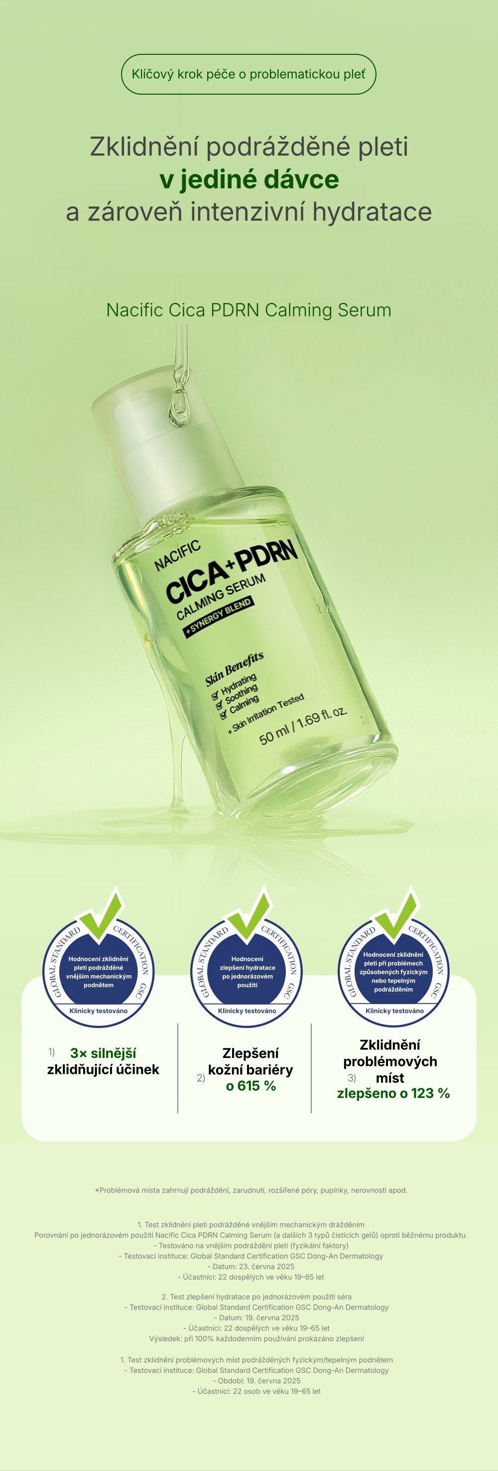 1.0. NACIFIC Detailed Page Cica PDRN Calming Serum